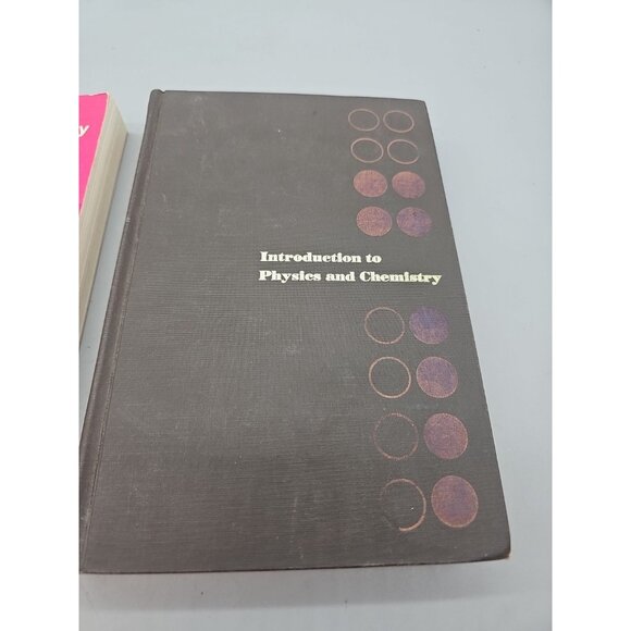 Lot Of 2 Introduction To Biochemistry & Physics & Chemistry Plummer Beiser - Picture 2 of 12